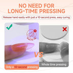 UNA GELLA Solid Nail Glue Gel 15ml Lamp Curing Needed Solid Soak Off U V/LED - Image 6