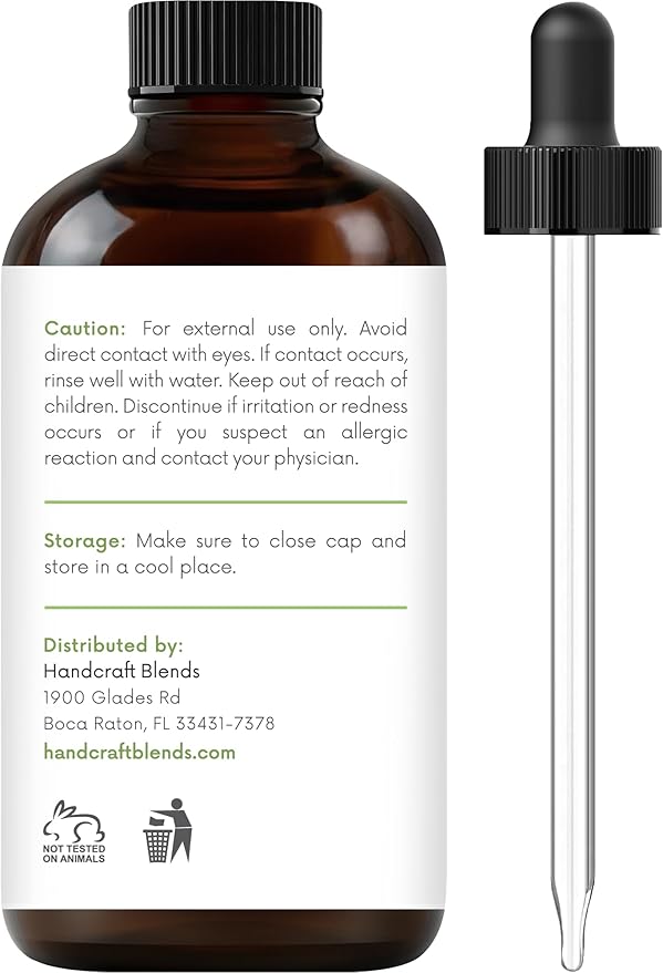 Handcraft Blends Palmarosa Essential Oil – 1 Fl Oz – 100% Pure and Natural – - Image 3