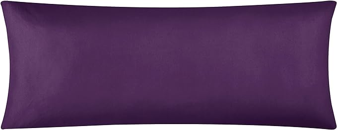 EVOLIVE Body Pillow Cover 21"x54", Ultra Soft Microfiber Pillowcase by EVOLIVE