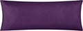 EVOLIVE Body Pillow Cover 21"x54", Ultra Soft Microfiber Pillowcase by EVOLIVE
