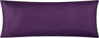 EVOLIVE Body Pillow Cover 21"x54", Ultra Soft Microfiber Pillowcase by EVOLIVE