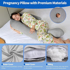 Pozico U-Shaped Full Body Pillow - Image 2