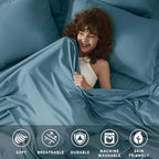 Cal King Size Sheets Set - Image 4