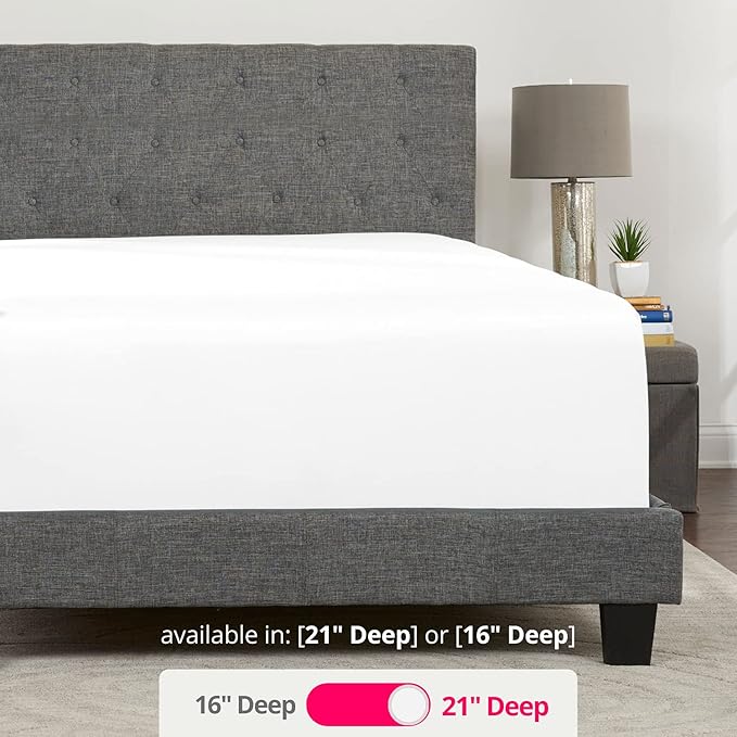 King Fitted Sheet Deep Pocket - Image 3