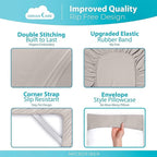 DREAMCARE Full Size Sheets - Image 5
