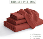 Elegant Comfort Luxurious 1500 Premium Hotel Quality Microfiber Three Line - Image 3