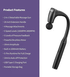 2-in-1 Detachable Muscle Massage Gun Deep Tissue - Image 9