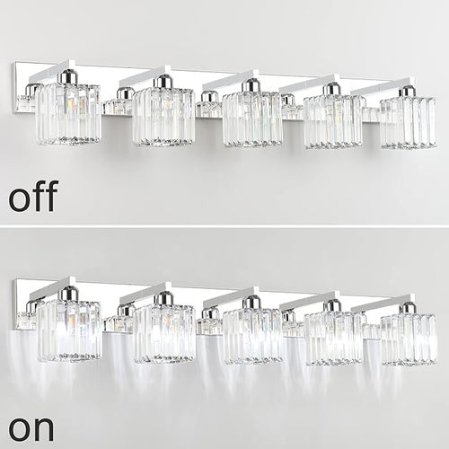 Aipsun Bathroom Light Fixtures Modern Vanity Light - Image 2