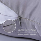 Jocoku 100% Mulberry Silk Pillowcases Set of 2 - Image 5