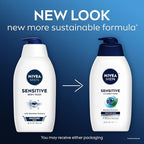 NIVEA MEN Sensitive Body Wash - Image 2