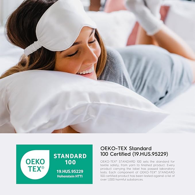 TAFTS 22mm 100% Pure Mulberry 6A Silk Pillowcase - Image 8