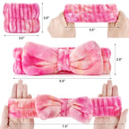 Wteehn 6pcs Headband and Wristband - Image 3