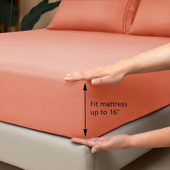 Mejoroom Twin XL Sheet Set - Image 2