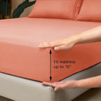 Mejoroom King Size Bed Sheet Set - Image 3