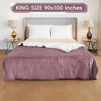 LaffyLo Electric Heated Blanket King Size 90 x 100, Dual Control, Fast Heating - Image 8