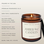 Sweet Water Decor Christmas Tree Candle - Image 5