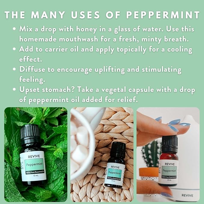 Peppermint Essential Oil by Revive Essential Oils - Image 5