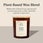 PACHA SOAP Co. Sand & Sea Candle, 7 oz - Image 4