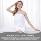 Aibaser Bath Towels, 27x54inch - Image 5
