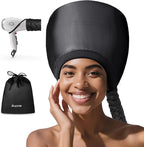 Hooded Hair Dryer for Deep Conditioning by AOPOW