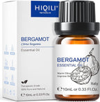 HIQILI Bergamot Essential Oil for Diffuser, 100% Pure & Natural, Travel Size by HIQILI