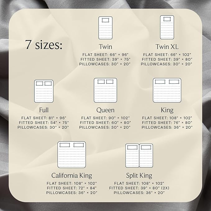 LuxClub 4 PC King Size Sheet Set, Breathable Luxury Bed Sheets, Deep Pockets - Image 8