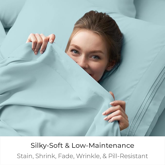 Mellanni King Size Flat Sheet - Image 5