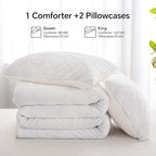 BEDELITE Fluffy Queen Comforter Set - Image 7