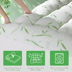 LIANLAM 3 Inch Mattress Topper Queen Size - Image 6