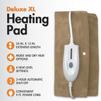 Veridian Healthcare TheraCare Deluxe XL Moist or Dry Heating Pad - Image 3