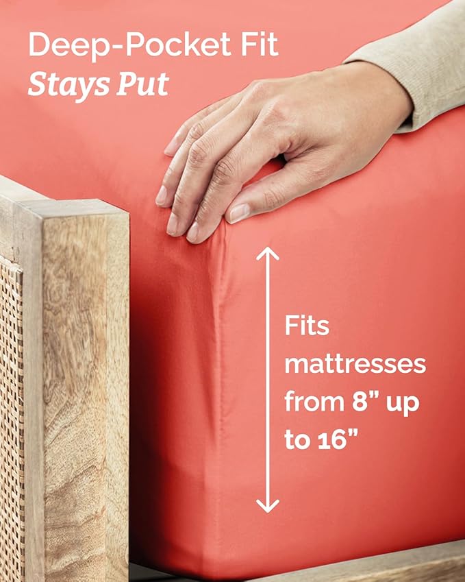 Twin 4 Piece Sheet Set - Image 4