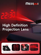 Mesqool Digital Projector Alarm Clocks - Image 4