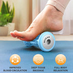 BESKAR Foot Massager Roller for Plantar Fasciitis Relief, Portable Feet Roller - Image 2