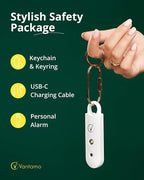 Vantamo Personal Alarm for Self Defense - Image 4