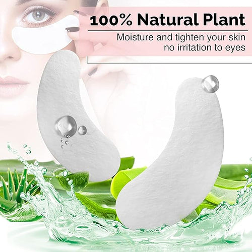 100 Pairs GreenLife Natural Hydrogel Eye Gel Pads - Image 2