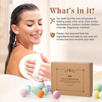 ZenBombs Bath Bombs Set, Handmade Bubble Bath & Fizzy, Ideal Presents - Image 6