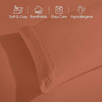 Elegant Comfort Luxurious 1500 Premium Hotel Quality Microfiber 4-Piece Sheet - Image 8