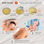 Dead Sea Collection Coffee Scented Salt Body Scrub - Image 6