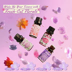 SALKING Floral Essential Oils Set, Premium Pure and Natural Essential Oils - Image 5