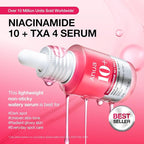 Anua Niacinamide 10 + TXA 4 Serum, Dark Spot Care, Hyaluronic Acid, Tranexamic - Image 3