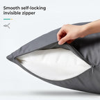 Cooling Curved Queen Pillow Case - Image 5