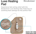 Brookstone Herringbone Portable Heating Pad - Image 2