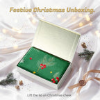 THXSILK Christmas Style 6A+ Grade Mulberry Silk Pillowcase - Image 3