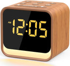 Housbay Wooden Sound Machine Alarm Clock by HOUSBAY