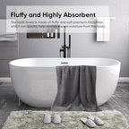 HOMEXCEL Bath Sheets Towels Set Pack of 2, Ultra Soft Bath Towels - Image 5