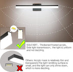SOLFART 24 inch LED Modern Black Bathroom Vanity Lights Over Mirror Vanity - Image 7