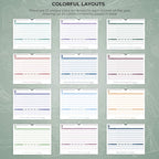Clever Fox Habit Tracker Calendar – Inspirational Goal Tracker and Habit - Image 6