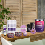 Birthday Gifts for Women, Spa Gifts Baskets for Women, Relaxation Self Care Kit - Image 5