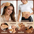 ProSuites Wooden Meridian Massage Body Brush - Image 5