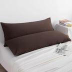 NTBAY Body Pillow Cases Set of 2, 2 Pack Brushed Microfiber 20x54 Inches - Image 5